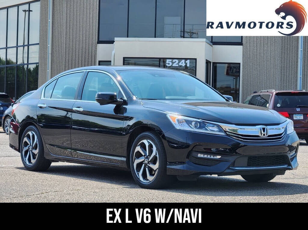 2017 HONDA Accord