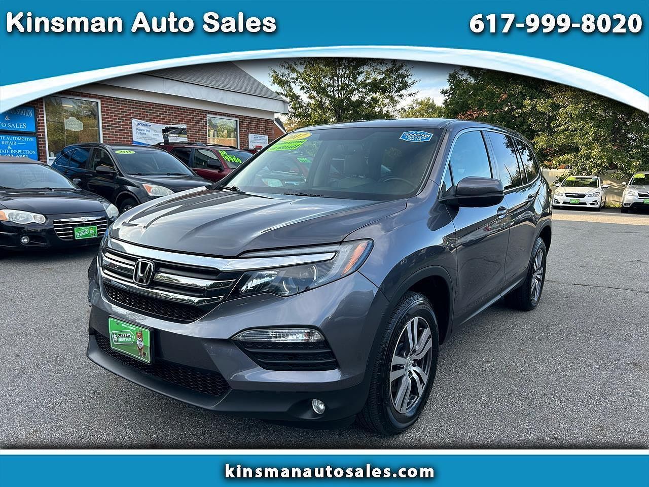 2017 HONDA Pilot