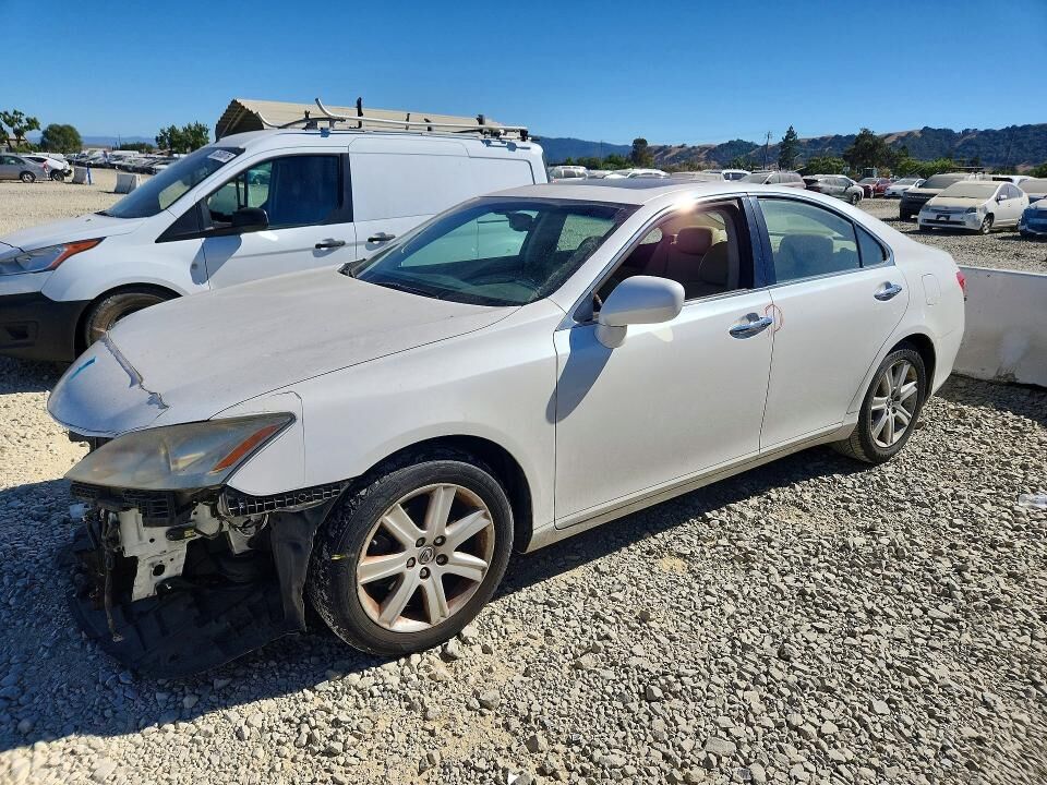 2007 LEXUS ES