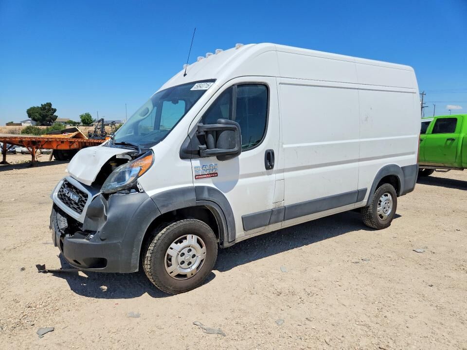 2021 RAM Promaster 2500