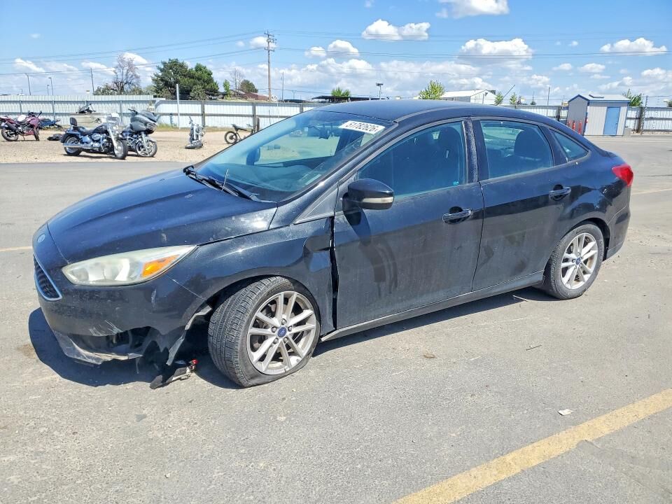2015 FORD Focus