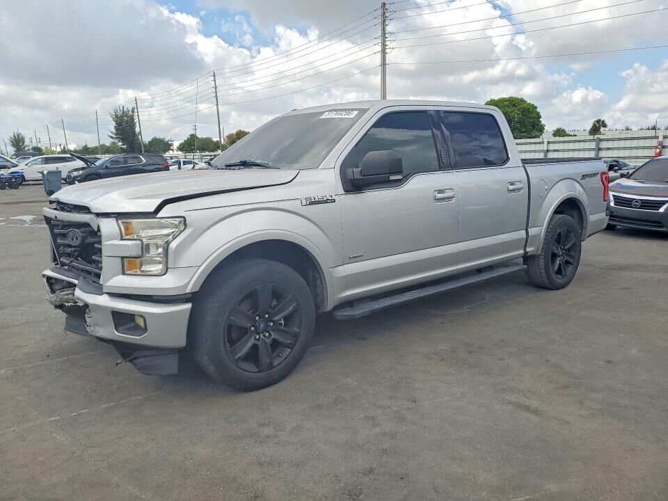 2017 FORD F-150