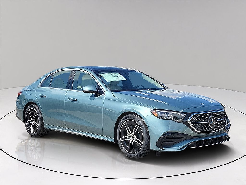 2027 MERCEDES-BENZ E-Class