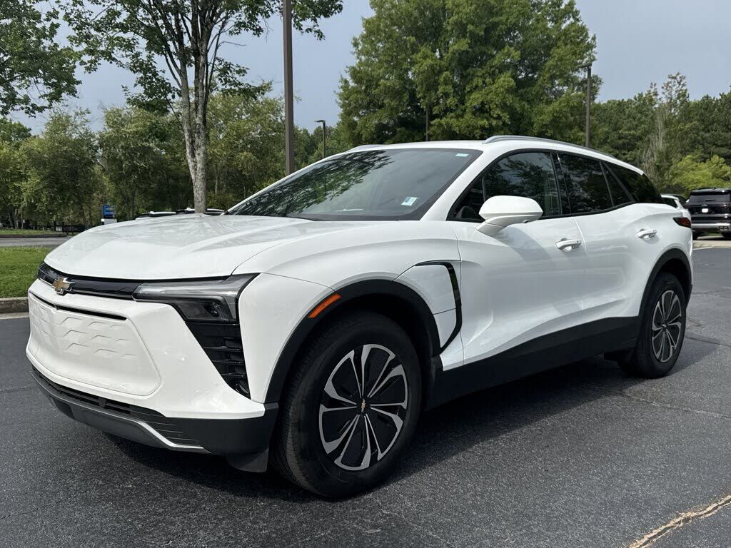 2024 CHEVROLET Blazer EV