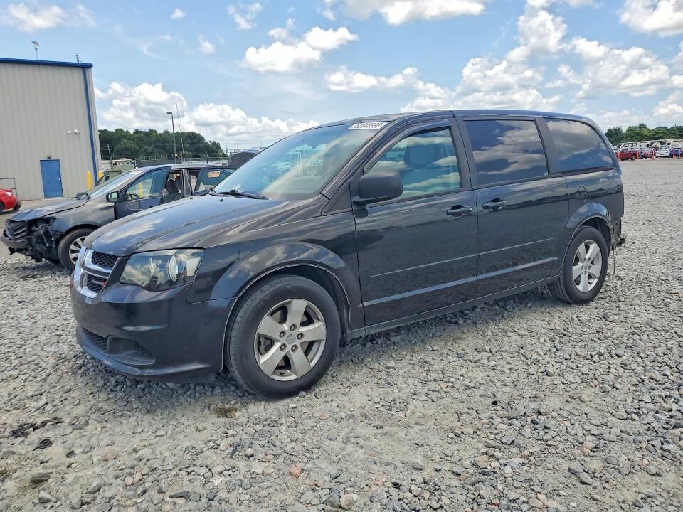2013 DODGE Grand Caravan