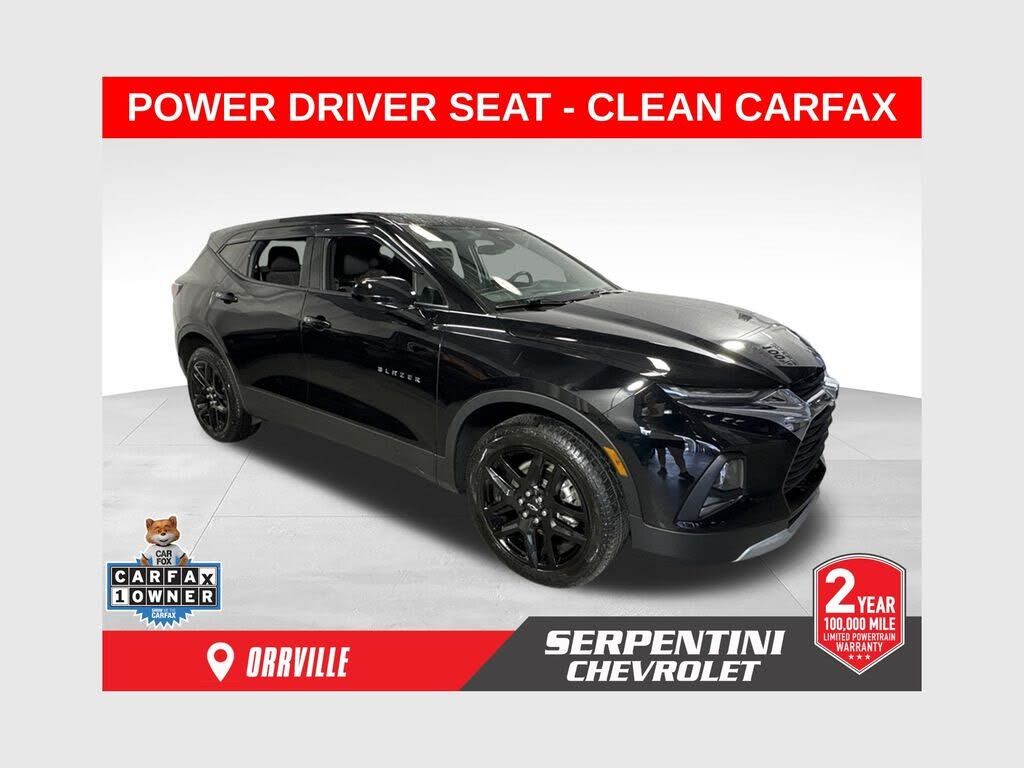 2022 CHEVROLET Blazer