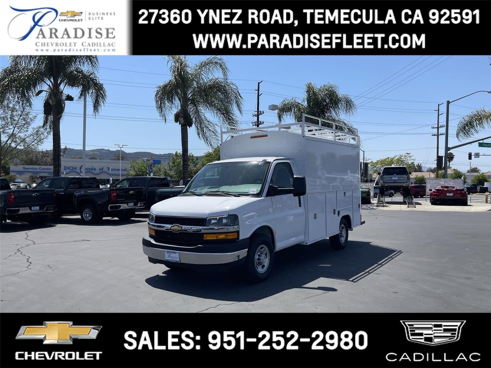 2026 CHEVROLET Express