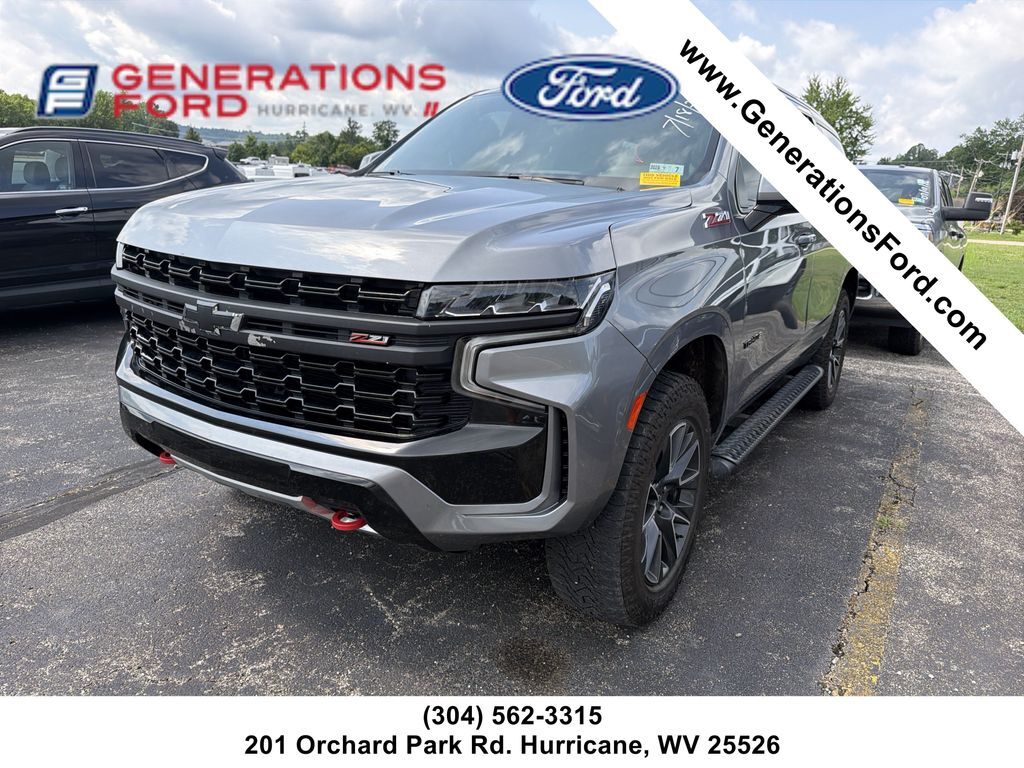 2021 CHEVROLET Tahoe