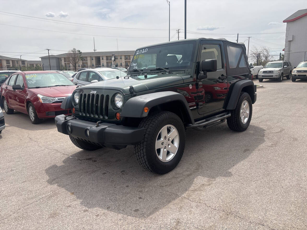 2010 JEEP Wrangler
