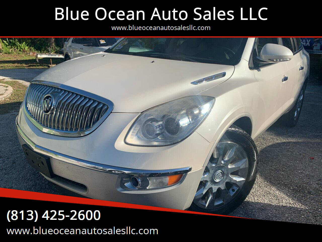 2011 BUICK Enclave