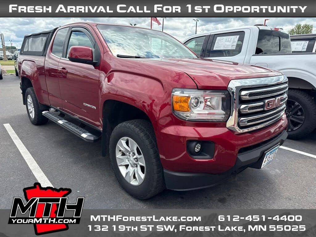 2017 GMC Canyon