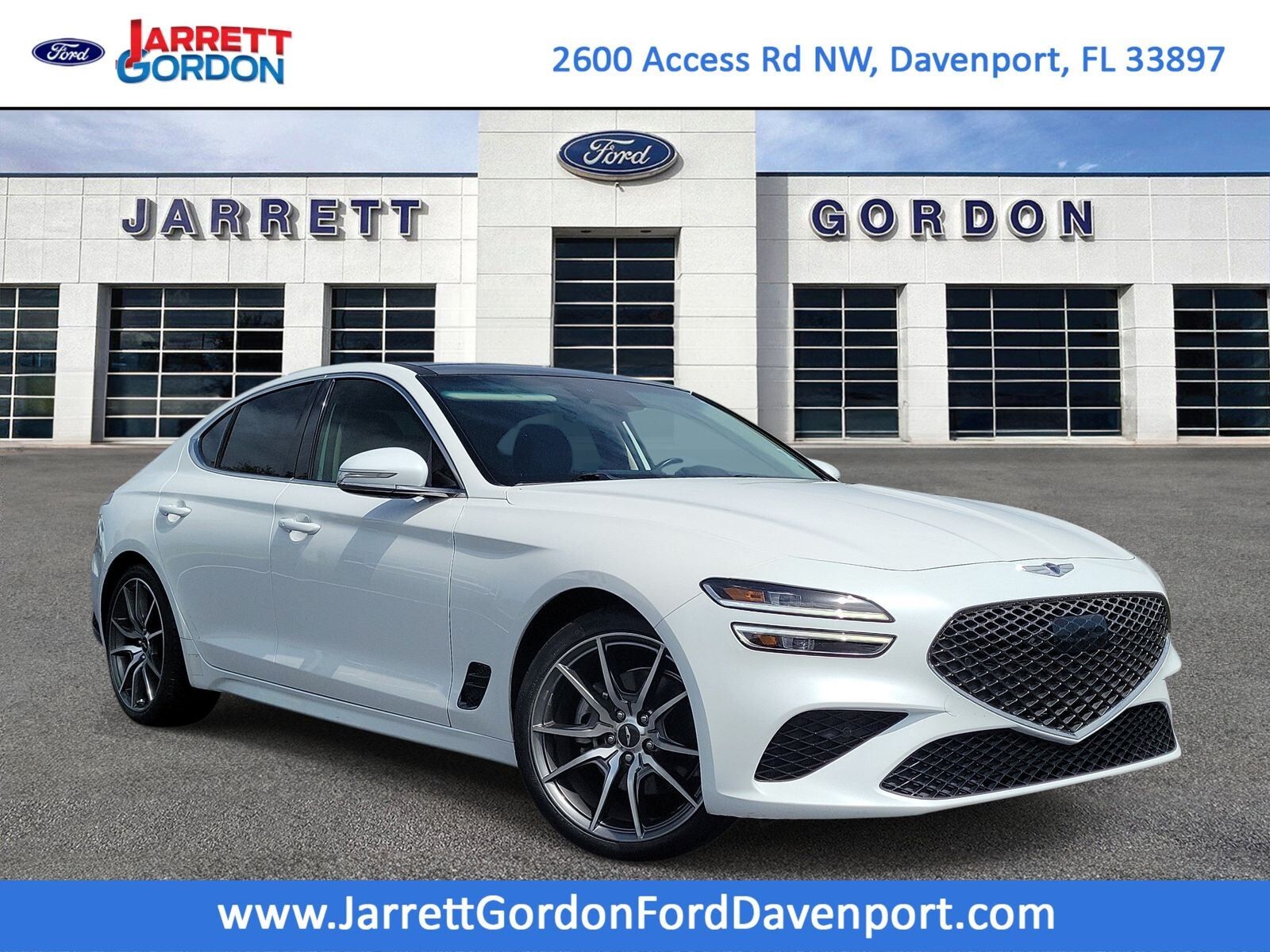 2022 GENESIS G70