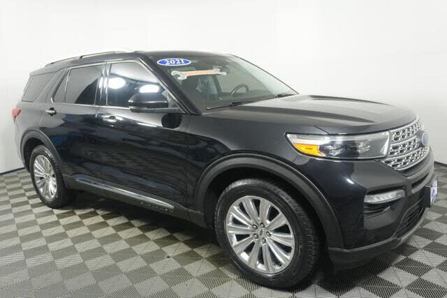 2021 FORD Explorer