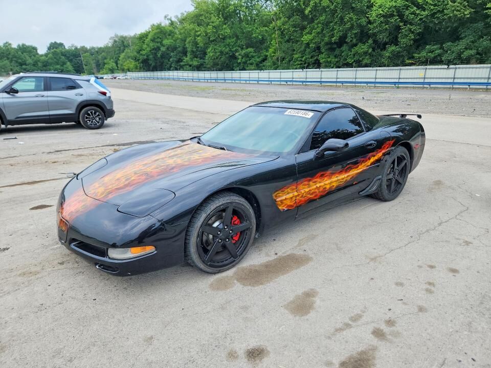 1997 CHEVROLET Corvette