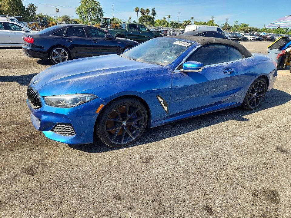 2019 BMW 8 Series
