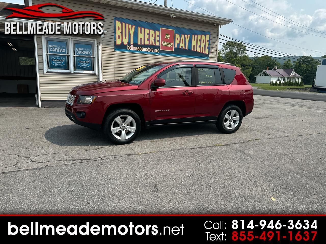 2016 JEEP Compass