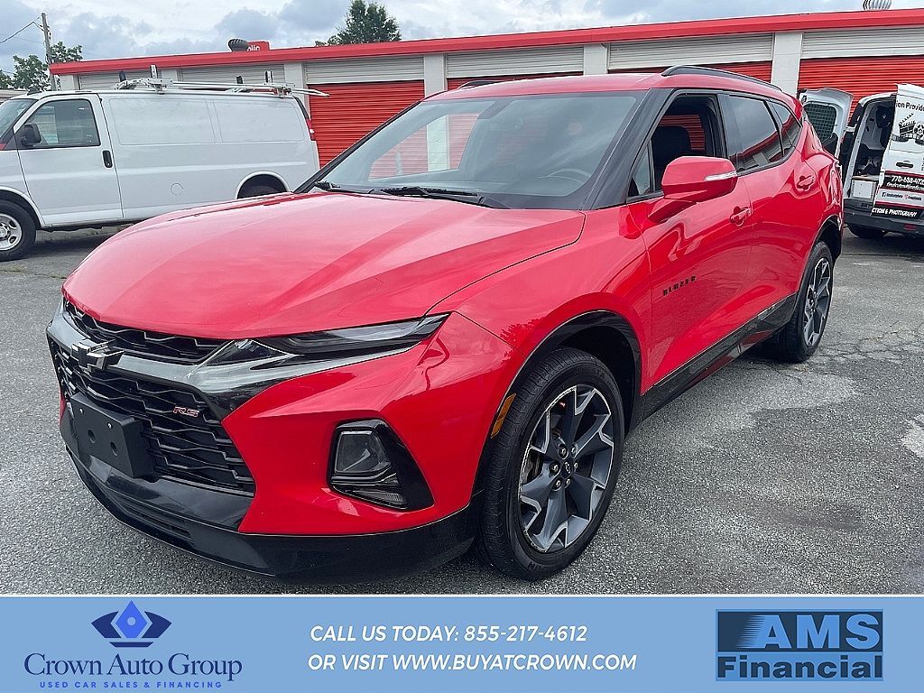 2019 CHEVROLET Blazer