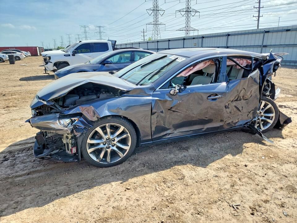 2015 MAZDA Mazda6