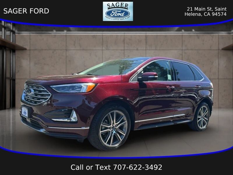 2019 FORD Edge