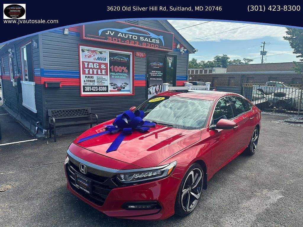 2018 HONDA Accord