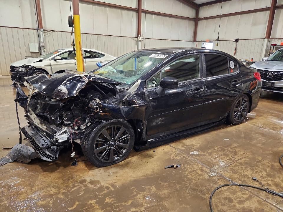 2015 SUBARU WRX