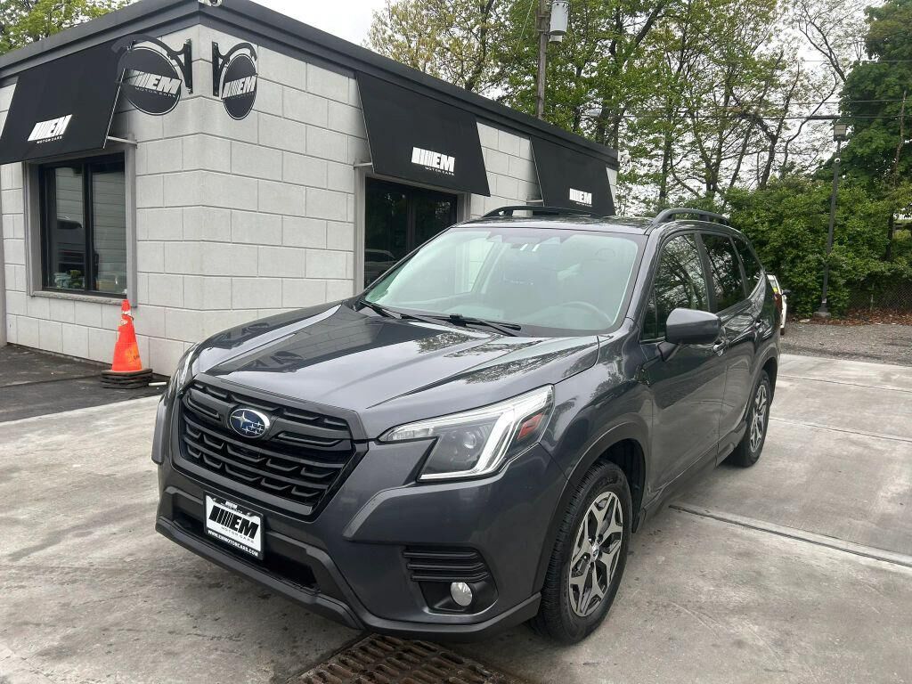 2022 SUBARU Forester