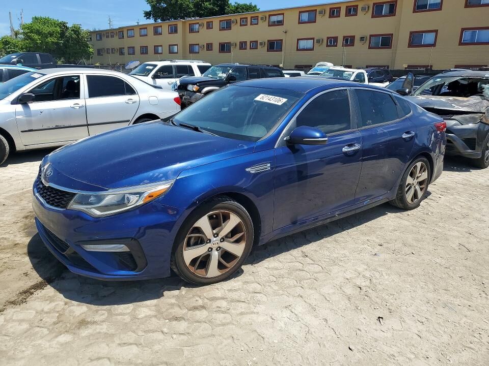 2019 KIA Optima
