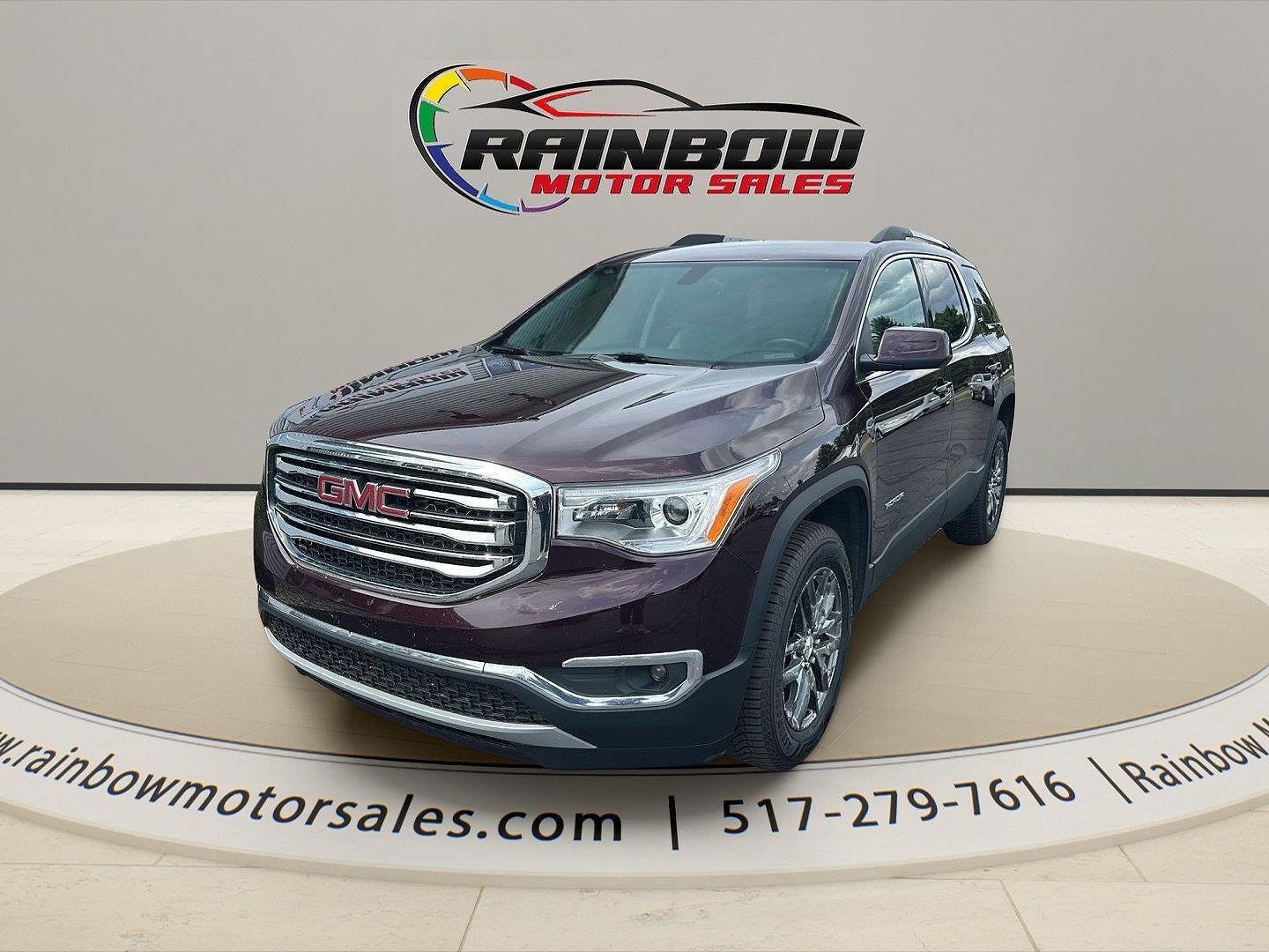2018 GMC Acadia