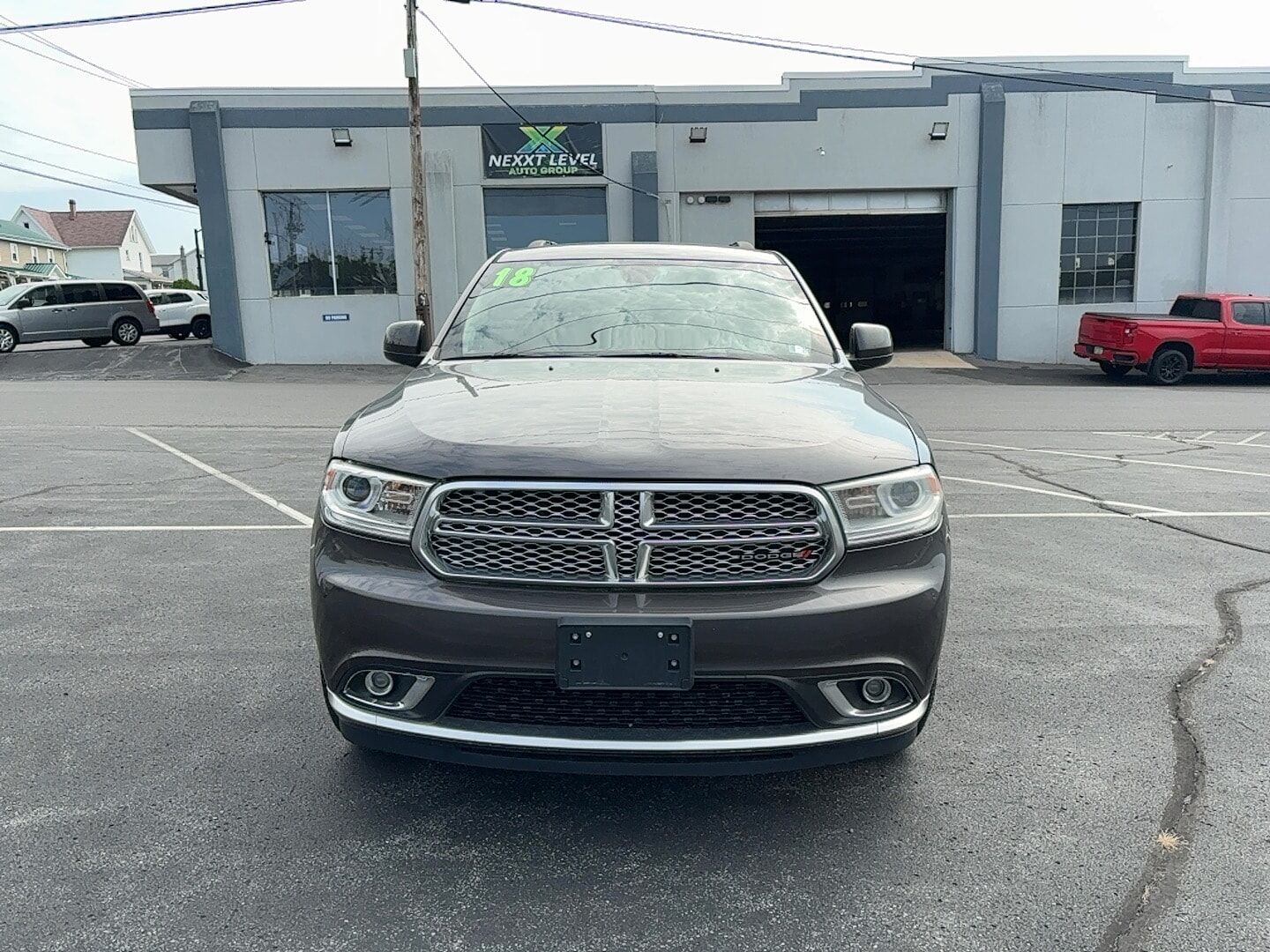 2018 DODGE Durango