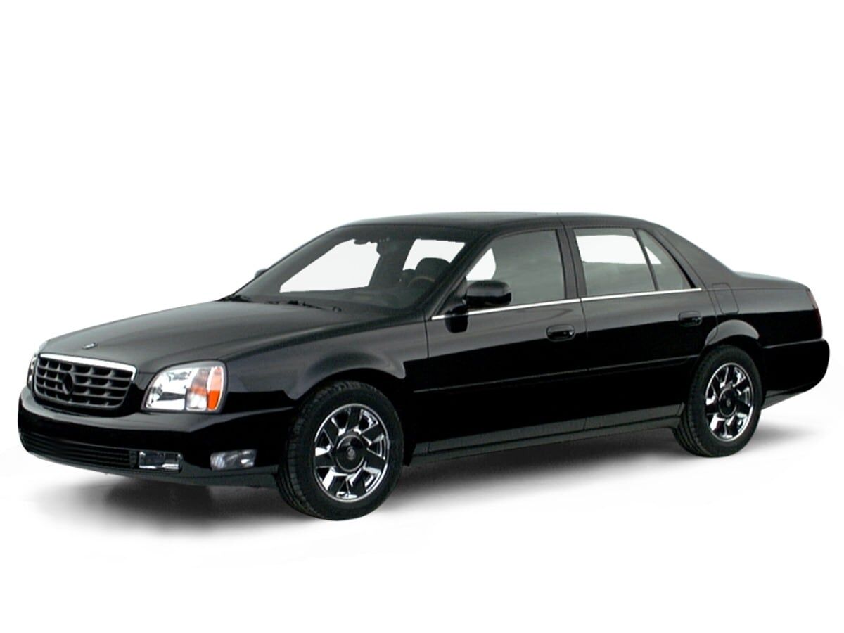 2001 CADILLAC Deville