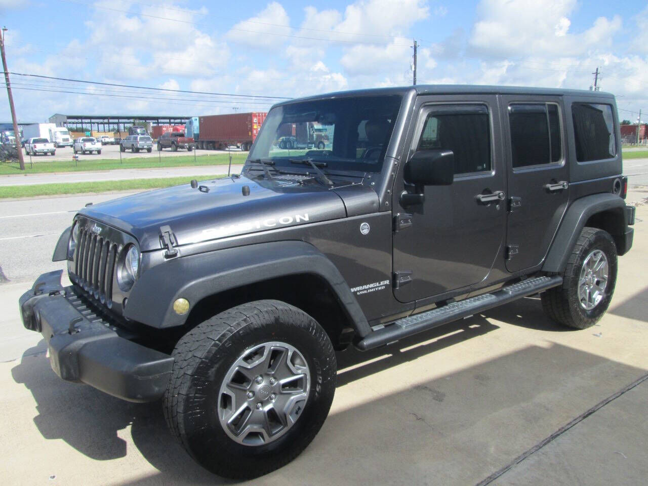 2017 JEEP Wrangler