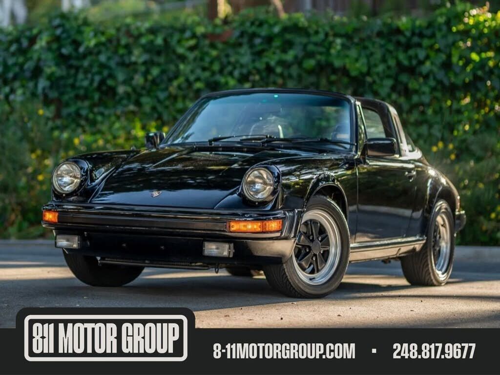 1982 PORSCHE 911