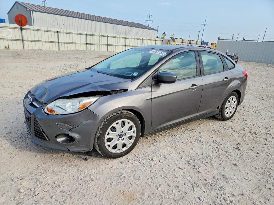 2012 FORD Focus