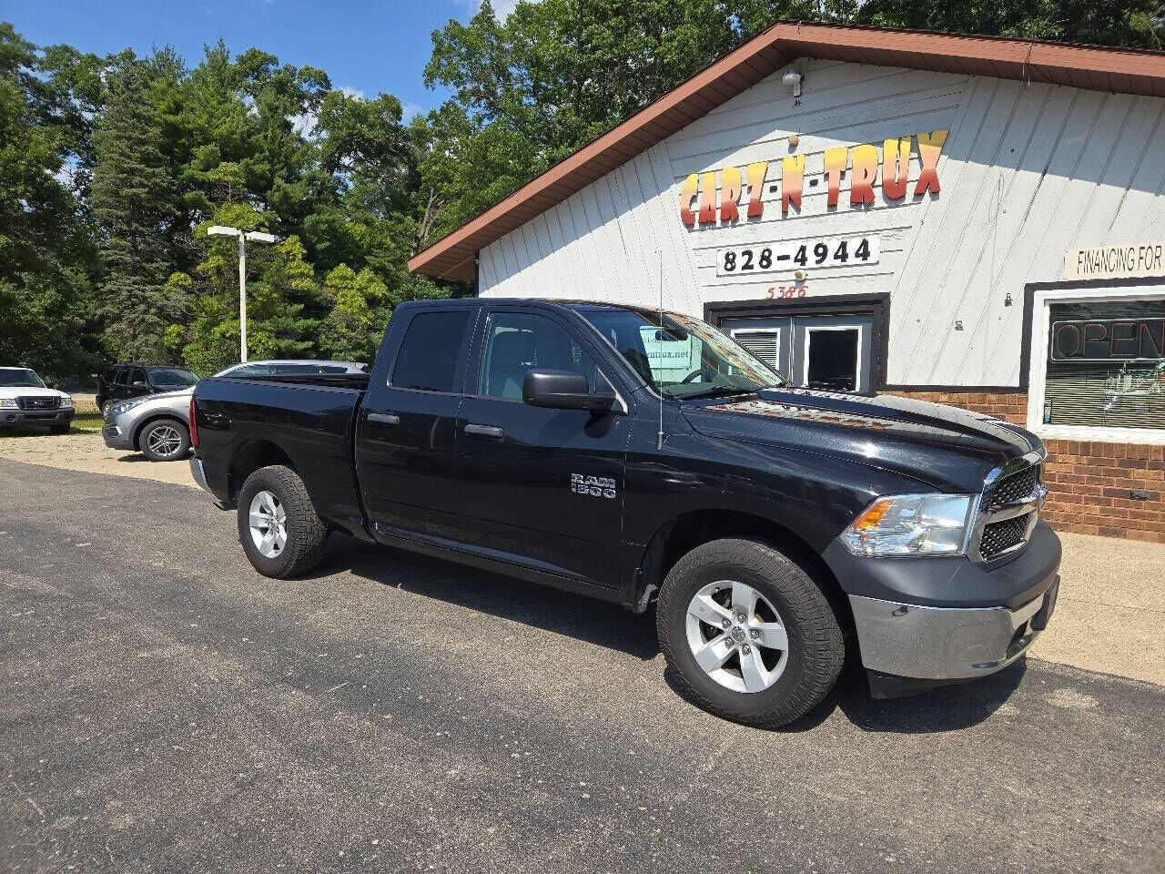 2016 RAM 1500