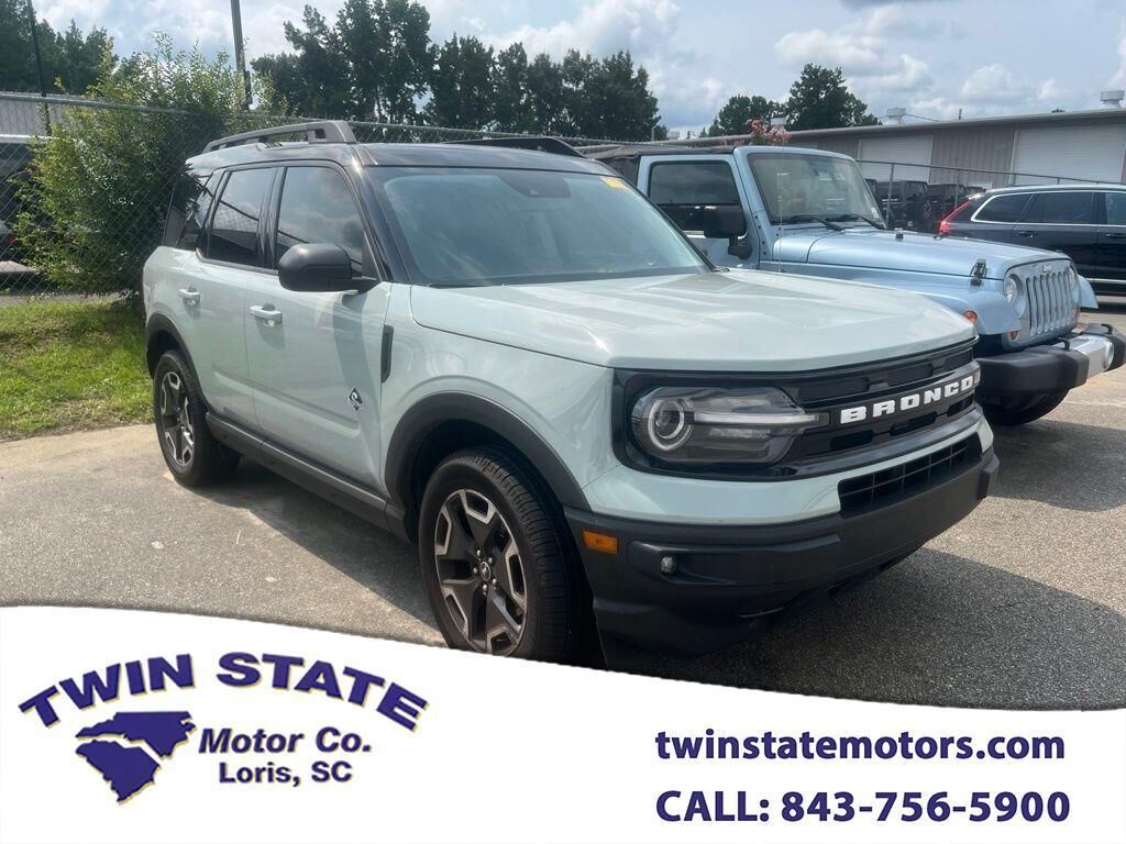 2022 FORD Bronco