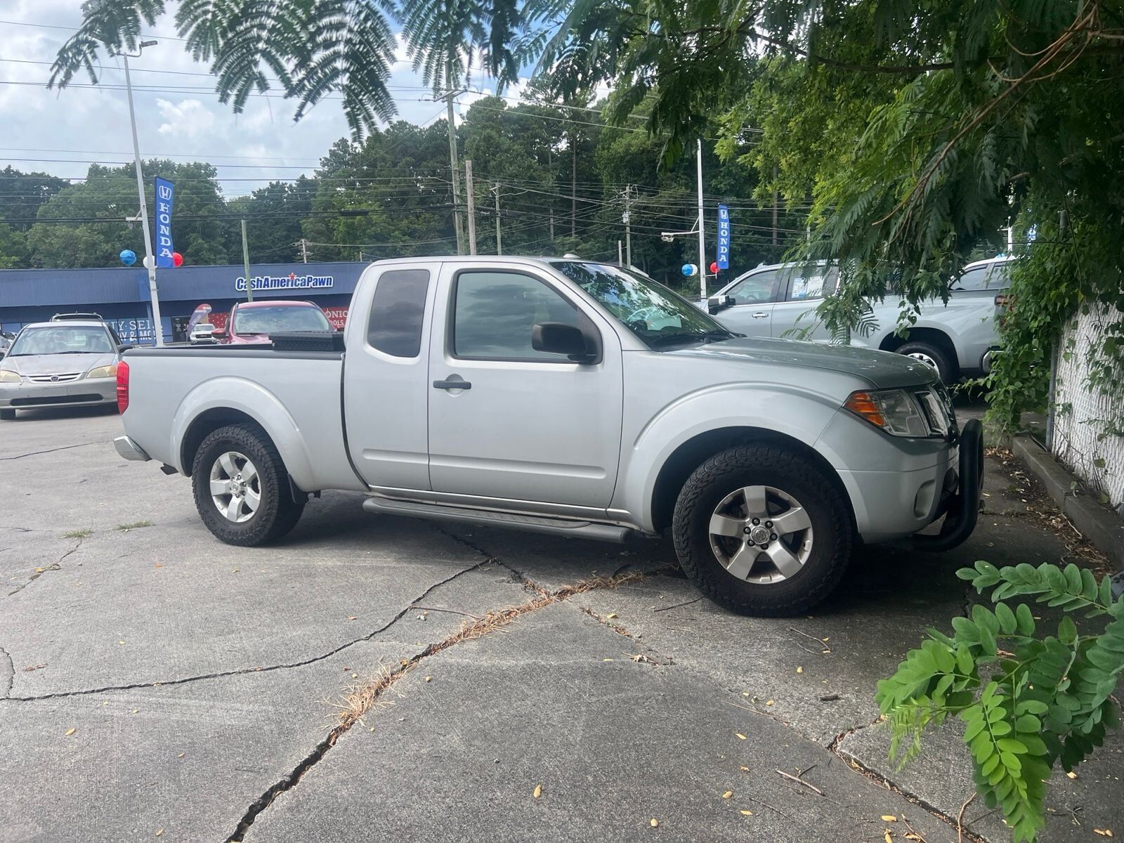 2013 NISSAN Frontier