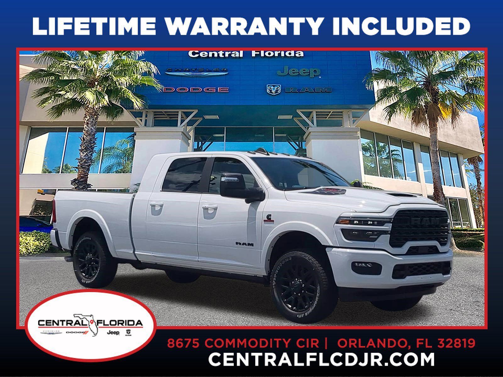 2026 RAM 2500