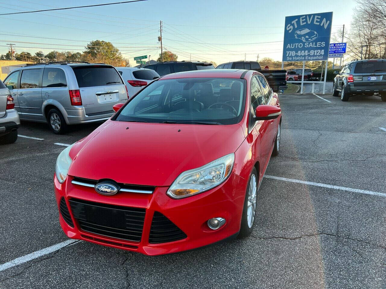 2012 FORD Focus