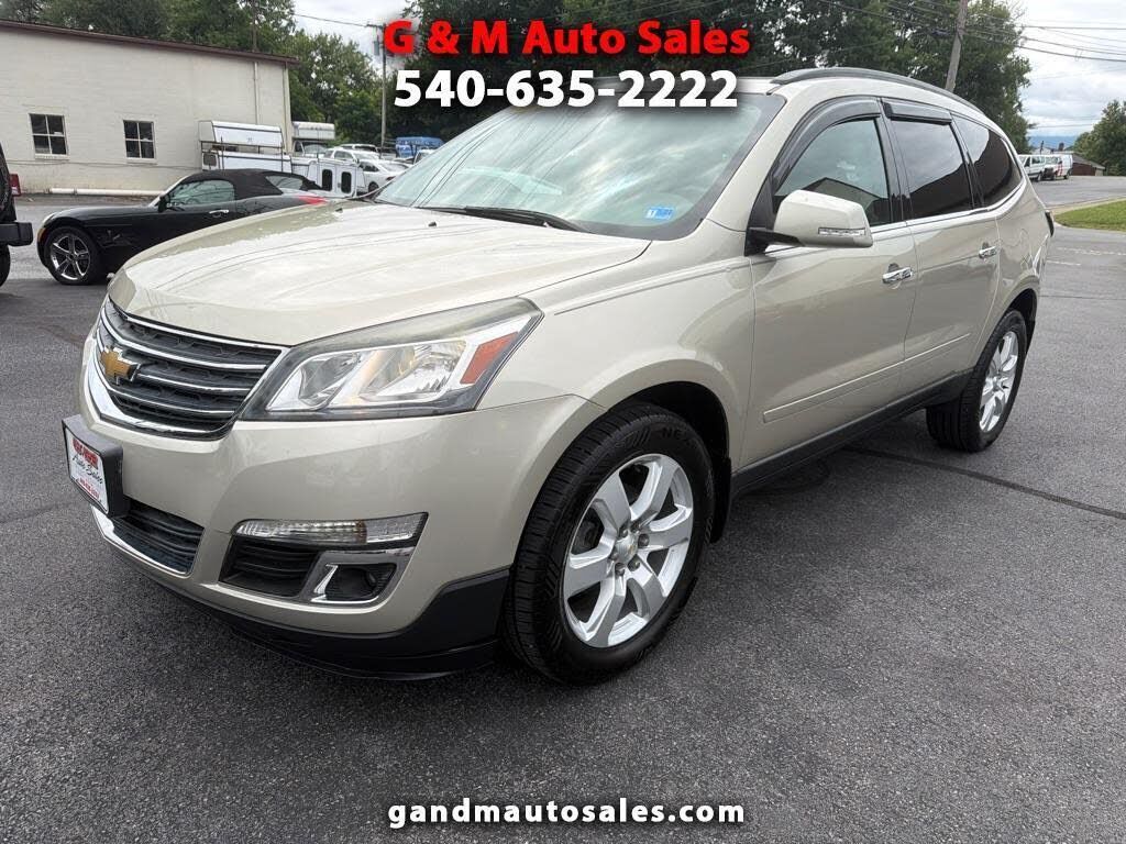 2016 CHEVROLET Traverse