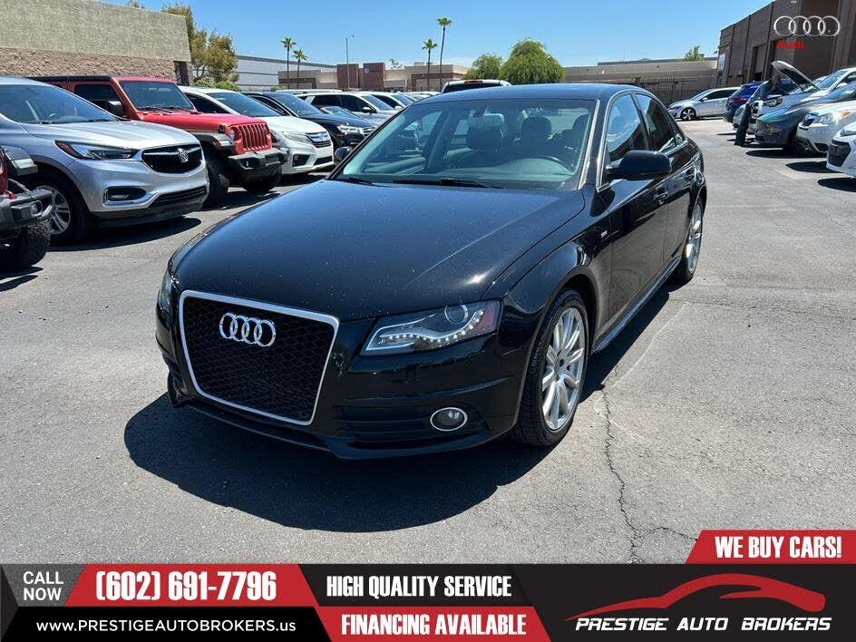 2012 AUDI A4