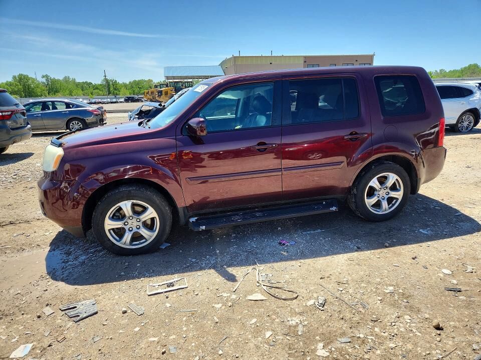 2012 HONDA Pilot