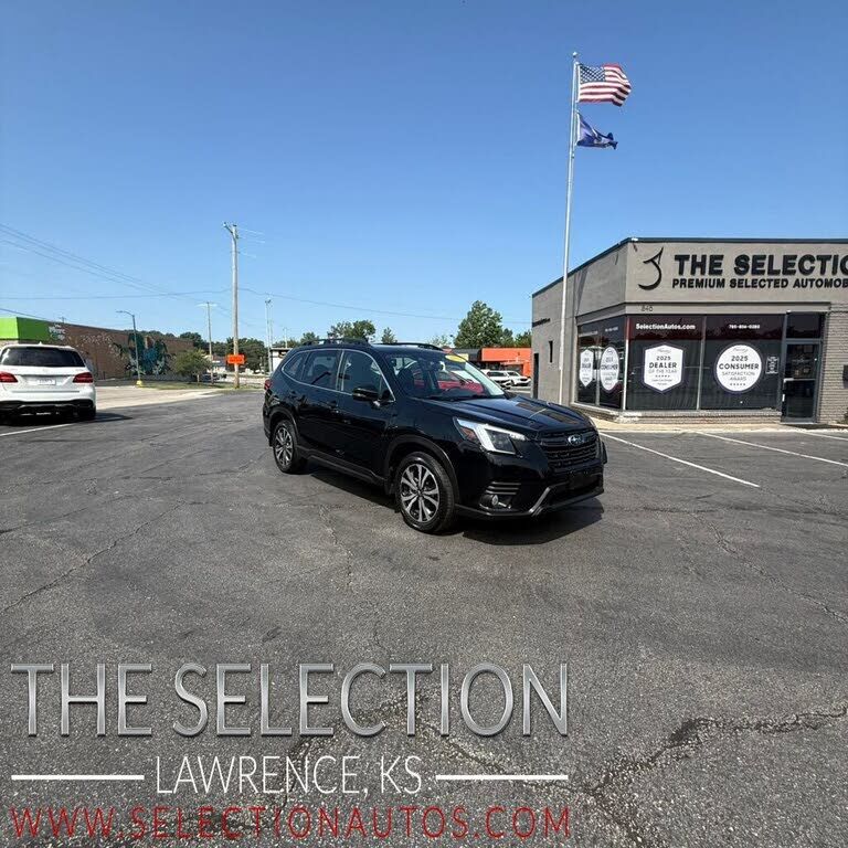 2023 SUBARU Forester