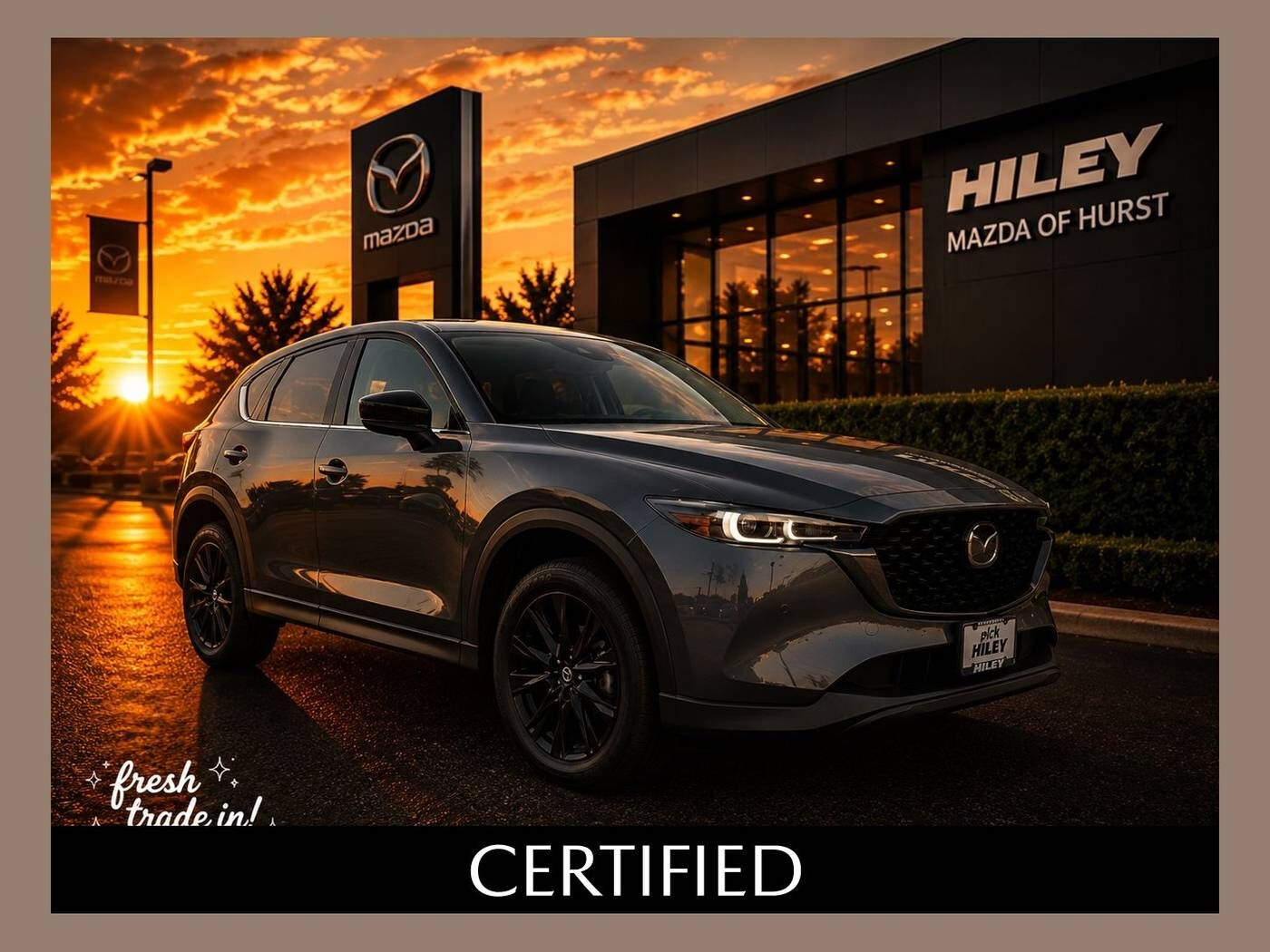 2025 MAZDA CX-5