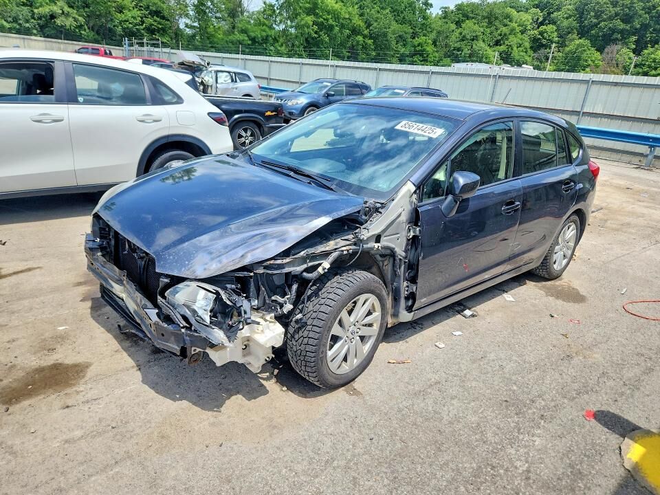 2016 SUBARU Impreza
