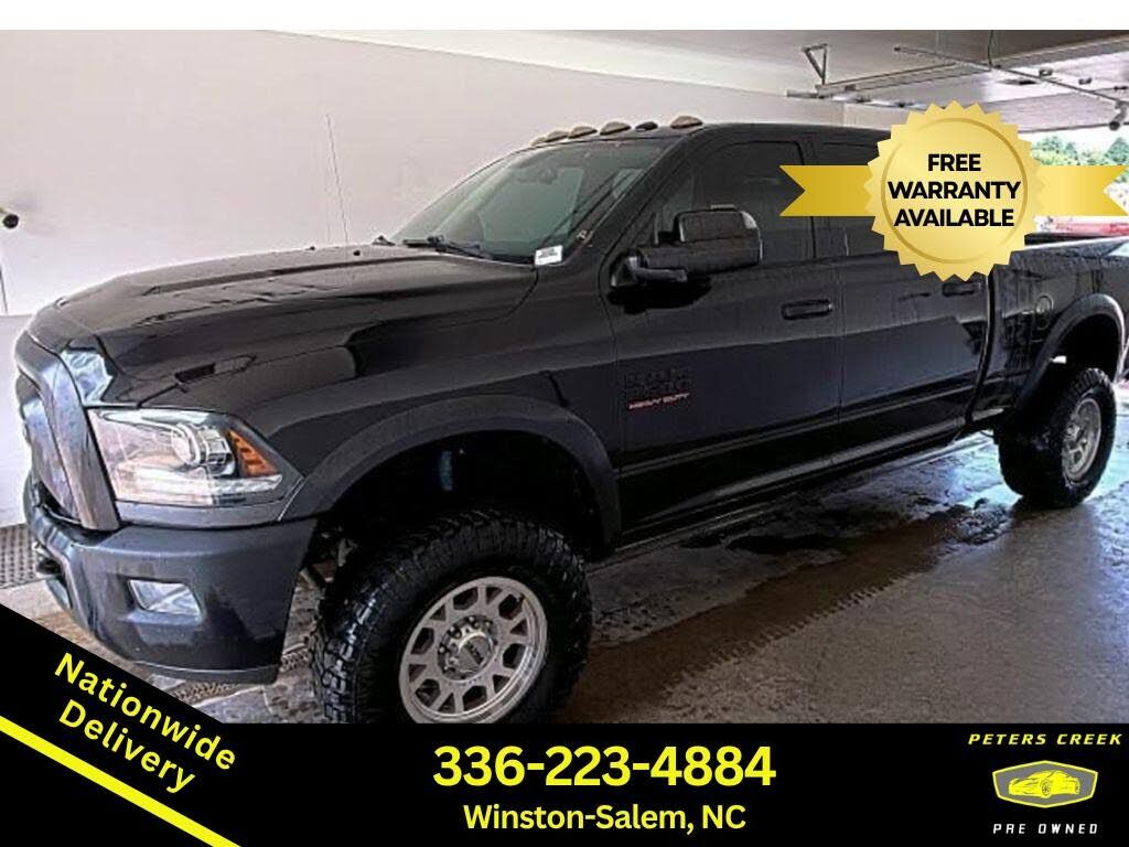 2017 RAM 2500