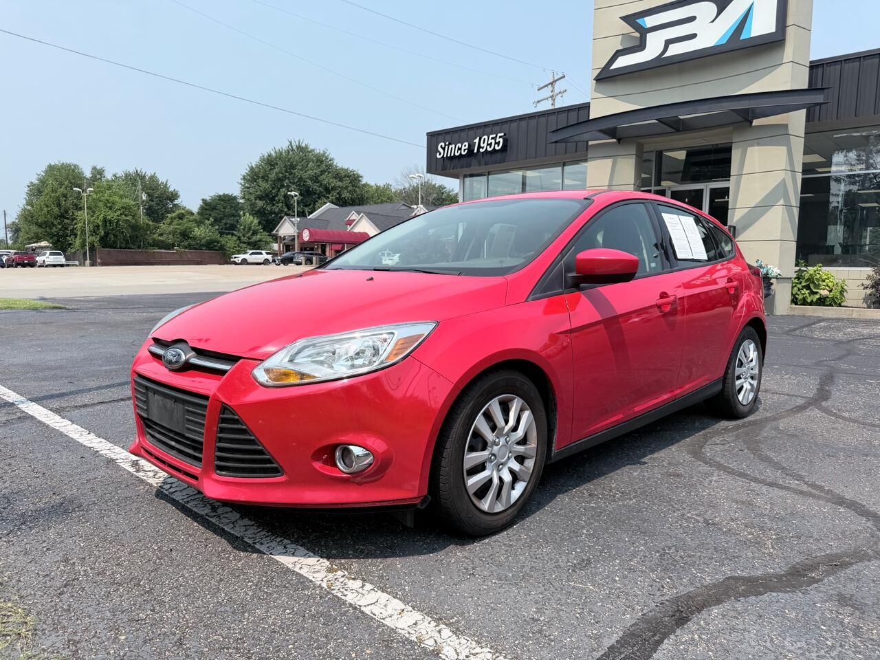 2012 FORD Focus