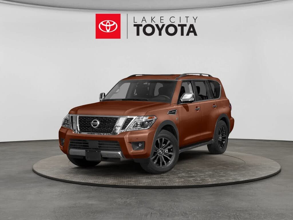 2017 NISSAN Armada