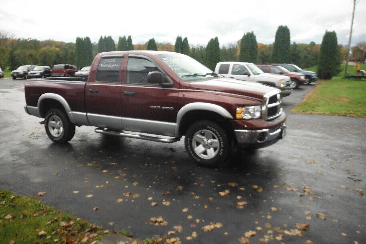 2003 DODGE Ram