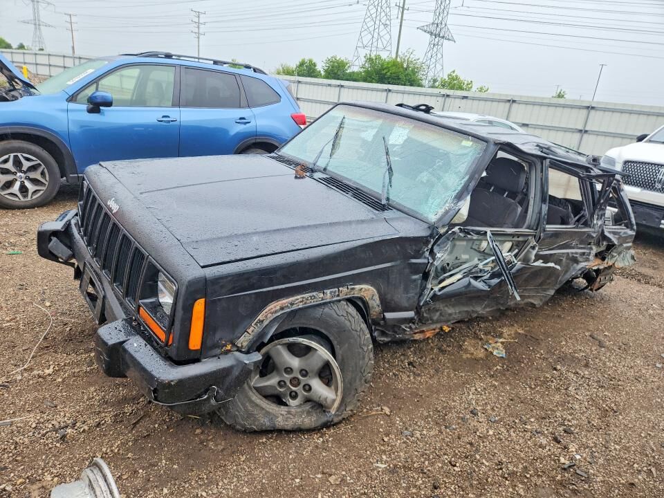 1999 JEEP Cherokee