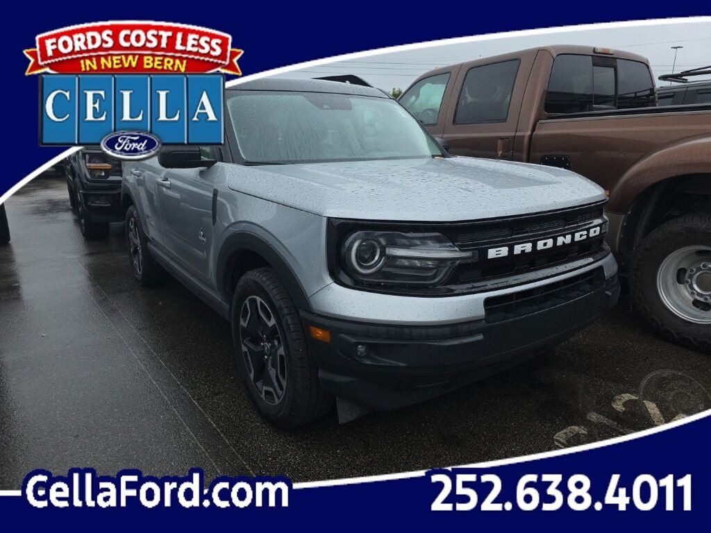 2022 FORD Bronco
